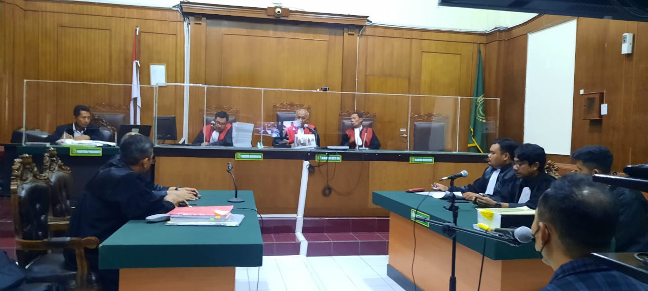 Sidang Kasus Investasi PT Corpus Prima Mandiri Hadirkan Saksi Tanu Direktur Trimitra