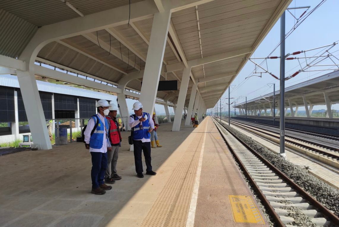 Kebut Optimalisasi Listrik KCJB, PLN: 90 Persen Infrastruktur Kelistrikan Telah Siap