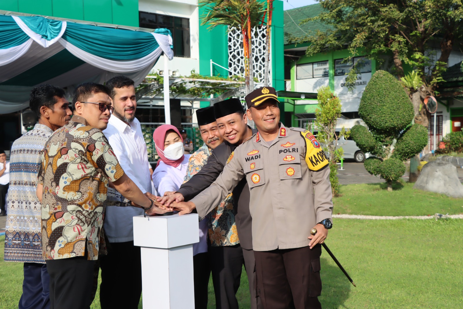 Polisi RW Hadir Menjadi Problem Solving, Walikota Probolinggo Beri Apresiasi dan Dukungan