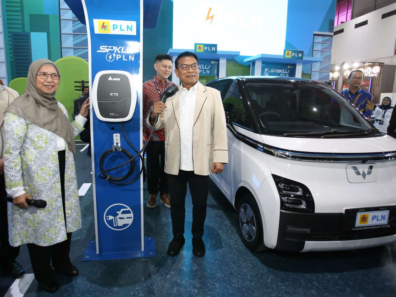 PEVS 2023 Sukses Digelar, PLN Siap Dukung Ekosistem Molis Tumbuh Subur di Tanah Air