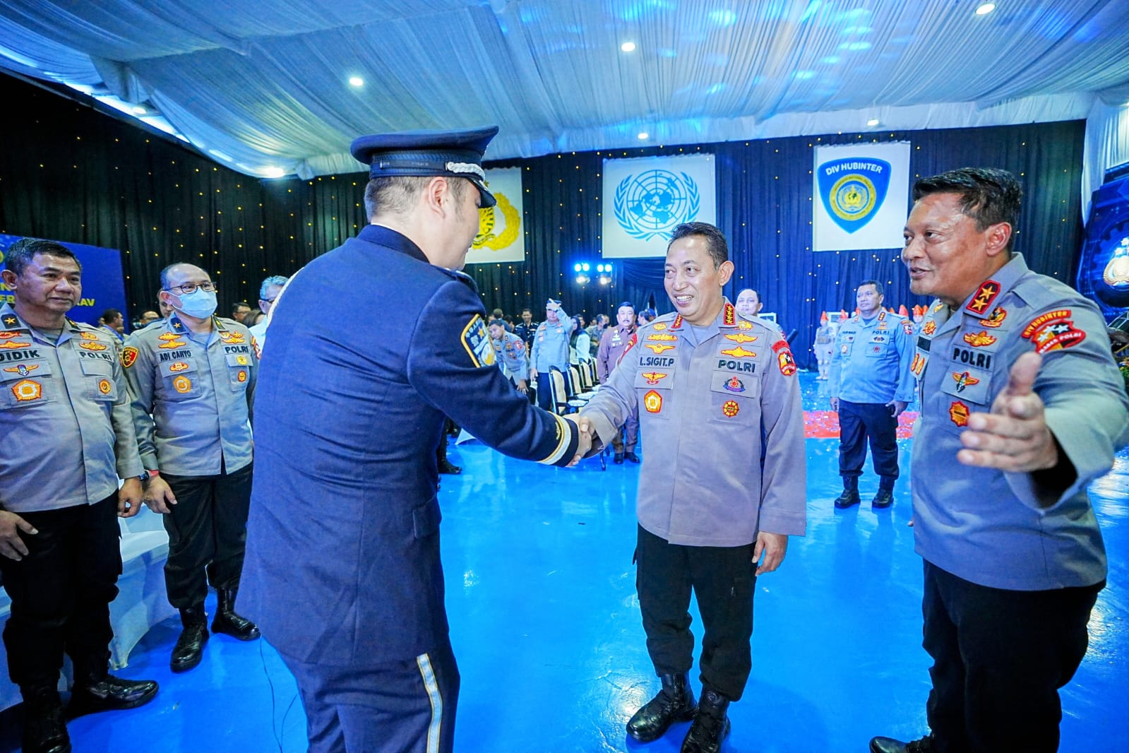 Instruksi Kapolri di Rakernis Divisi Hubinter: Kesetaraan Gender Hingga Pemberantasan TPPO
