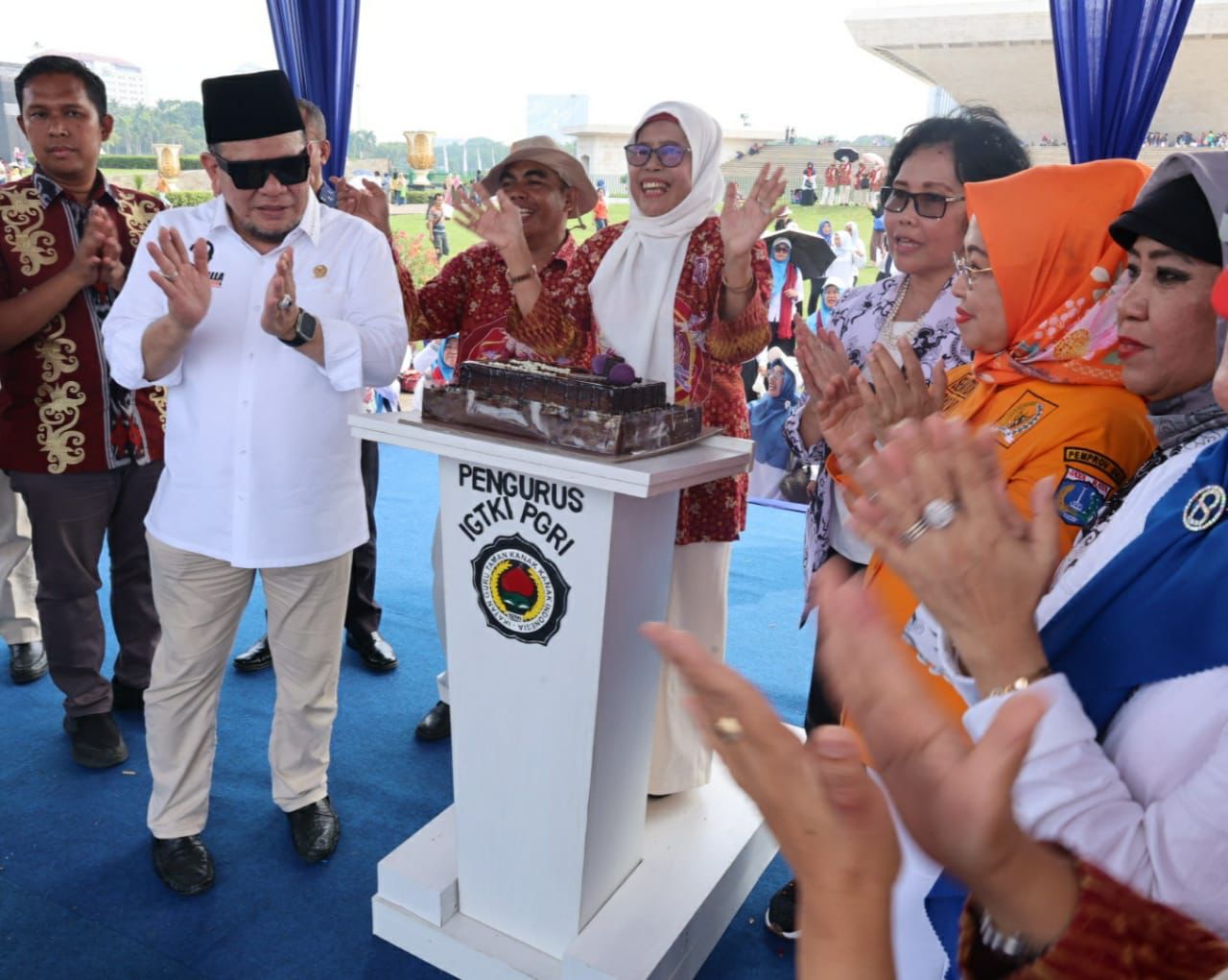 Ribuan Guru TK se-Indonesia Gantungkan Harapan Kepada Ketua DPD RI