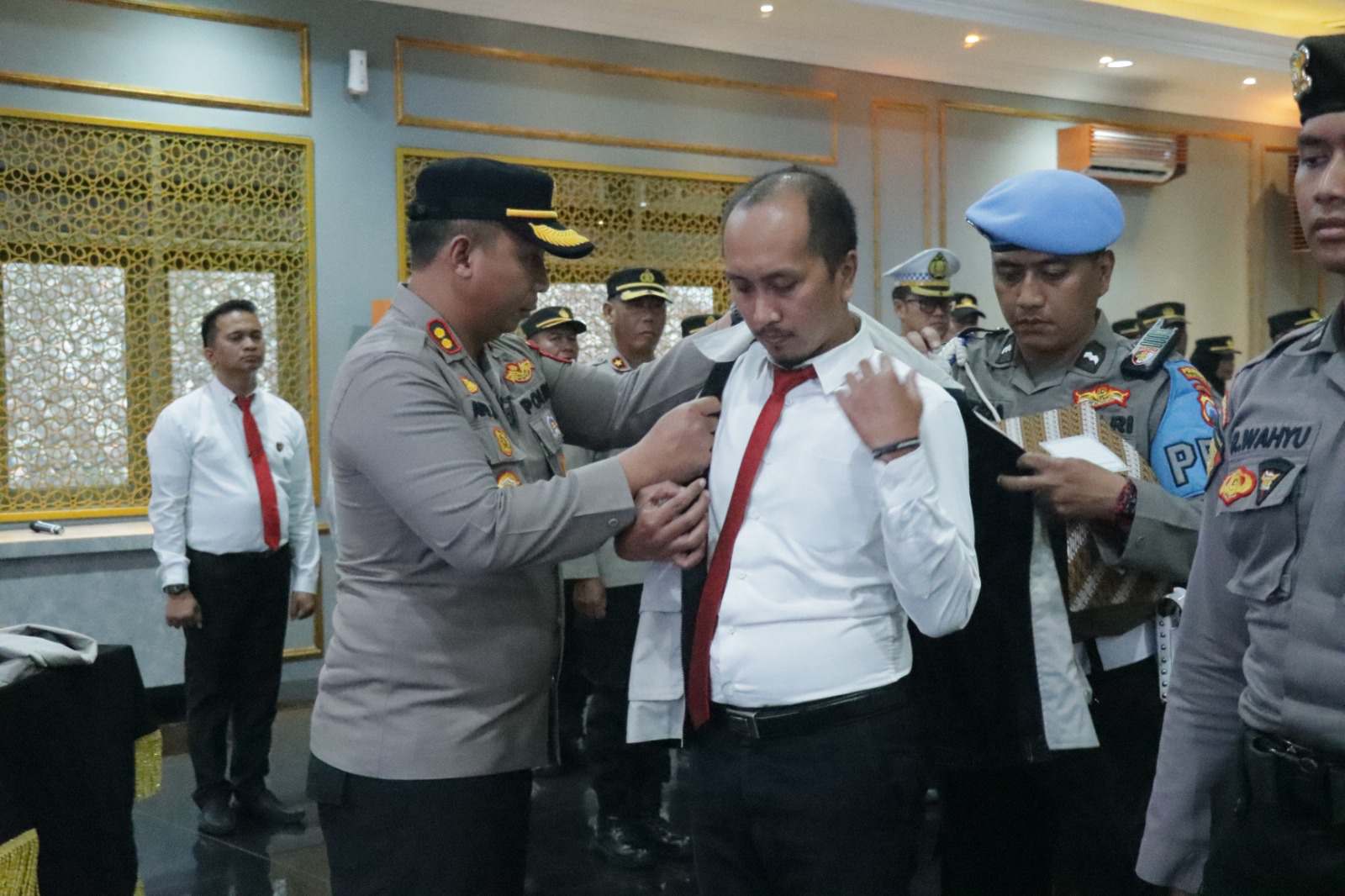 Polresta Malang Kota Kini Resmi Miliki Satgas TPPO