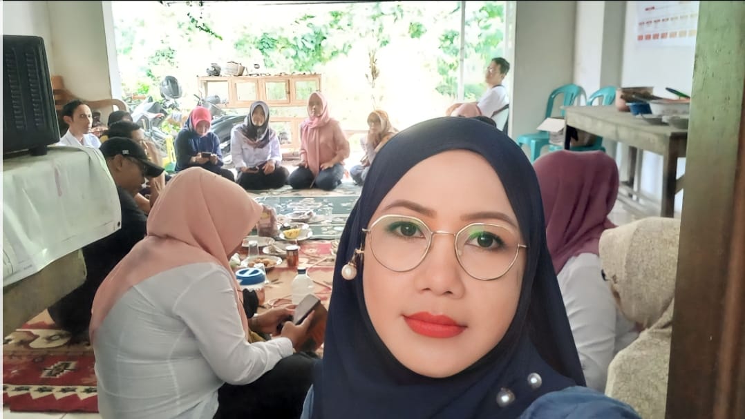 Sekretariat DPC Relawan Indonesia Sejahtera (RIS) Dapat Kunjungan Dari Dinas Bakesbangpol Kab. Rembang