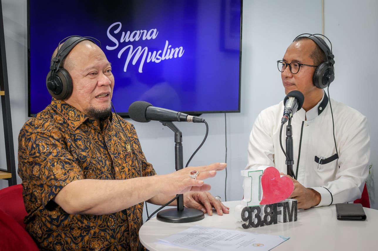 Dialog di Radio Suara Muslim, LaNyalla Disinggung Soal Puasa Daud