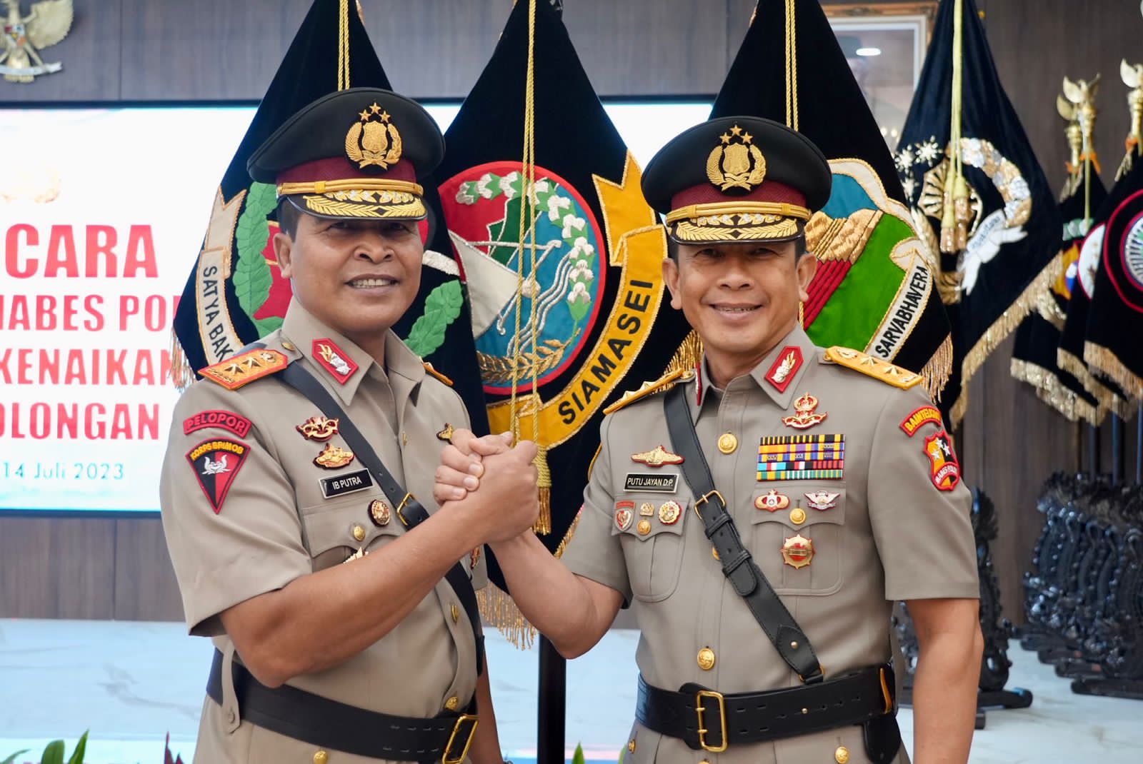 Sah! Irjen Pol. Ida Bagus Kd. Putra Narendra, S.I.K., M.Si Lanjutkan Tongkat Estafet Kepemimpinan Polda Bali