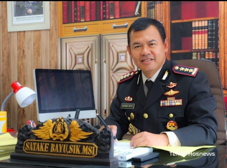 Kombespol Satake Bayu Setianto, S.IK., M.Si., : Pisah Sambut Kapolda Bali Berikan Angin Segar Menjadikan Bali Merakyat