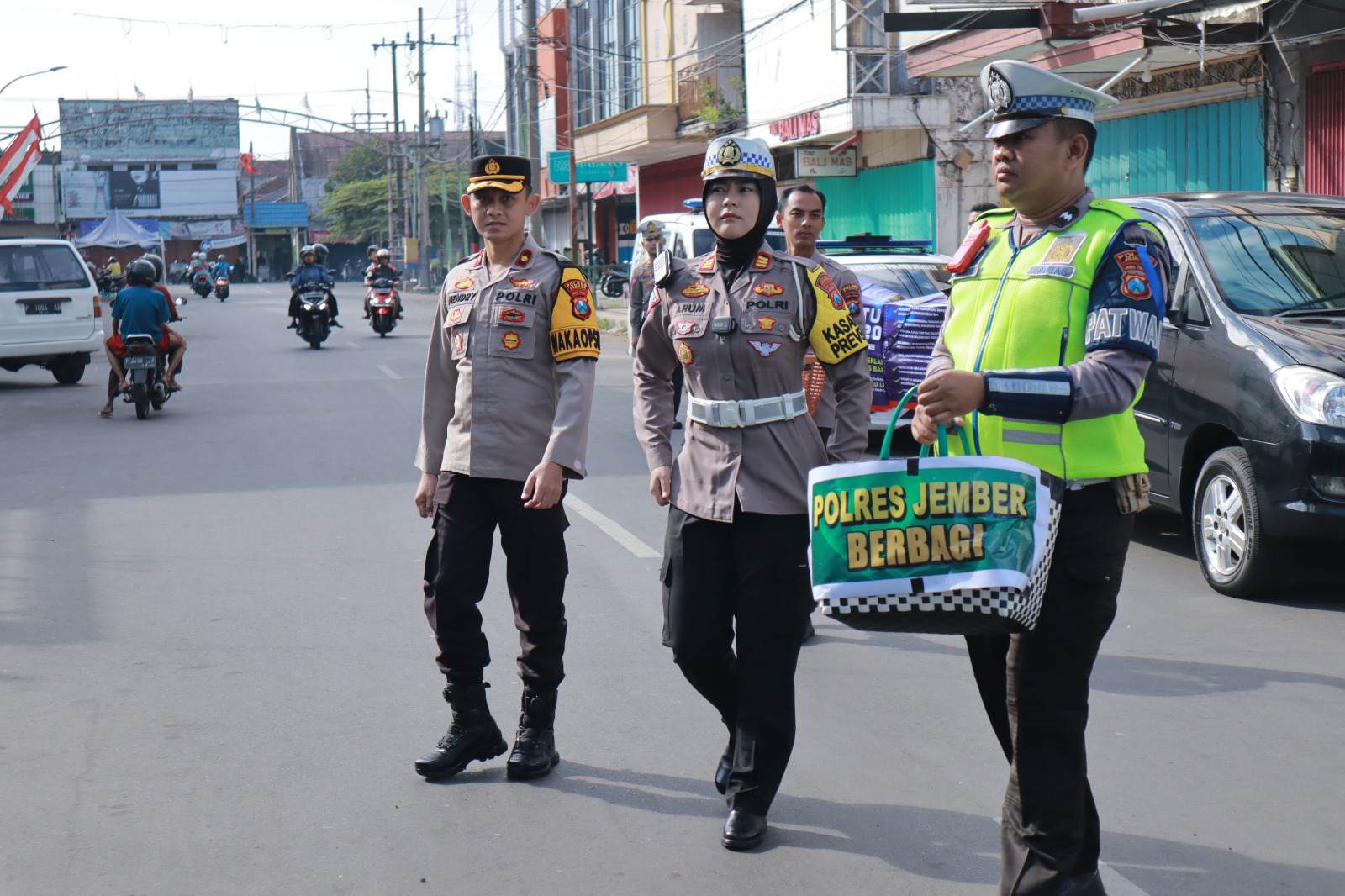 Si Berbi, Program Polres Jember Untuk Peduli Terhadap Sesama