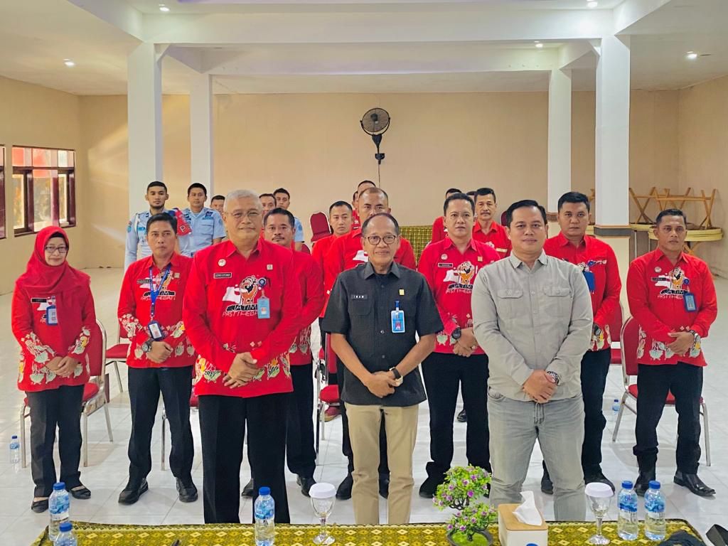 Laksanakan Bintorwasdal, Kanwil Kemenkumham Jatim Kunjungi Lapas Pamekasan