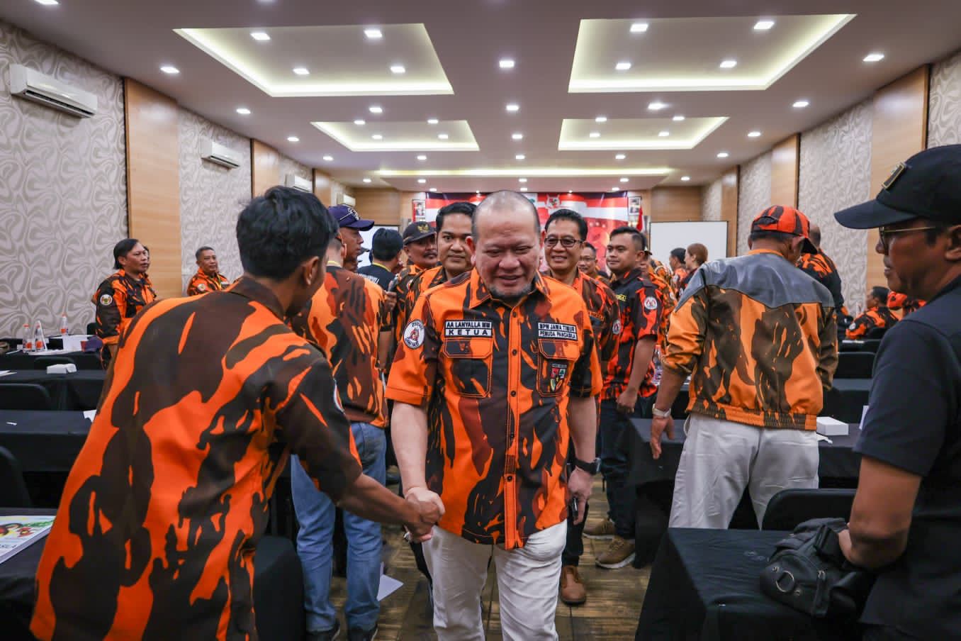 Di Muscab PP Jember, LaNyalla Tegaskan Pemuda Pancasila Komponen Penting Perubahan Arah Bangsa