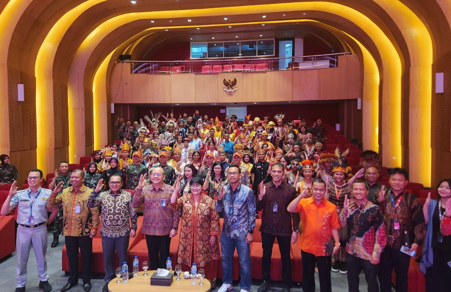 Maknai Hari Kemerdekaan, PLN Apresiasi Paskibraka Tingkat Nasional