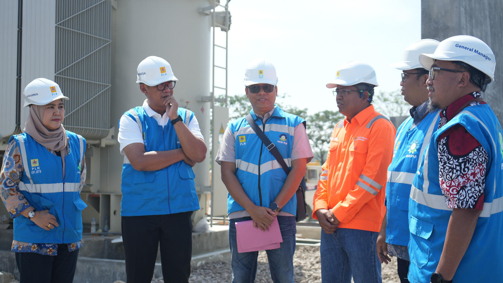 Dukung Penyediaan Keandalan Kelistrikan JIIPE, PLN UIP JBTB Energize-kan Gardu Induk 150 kV Bungah