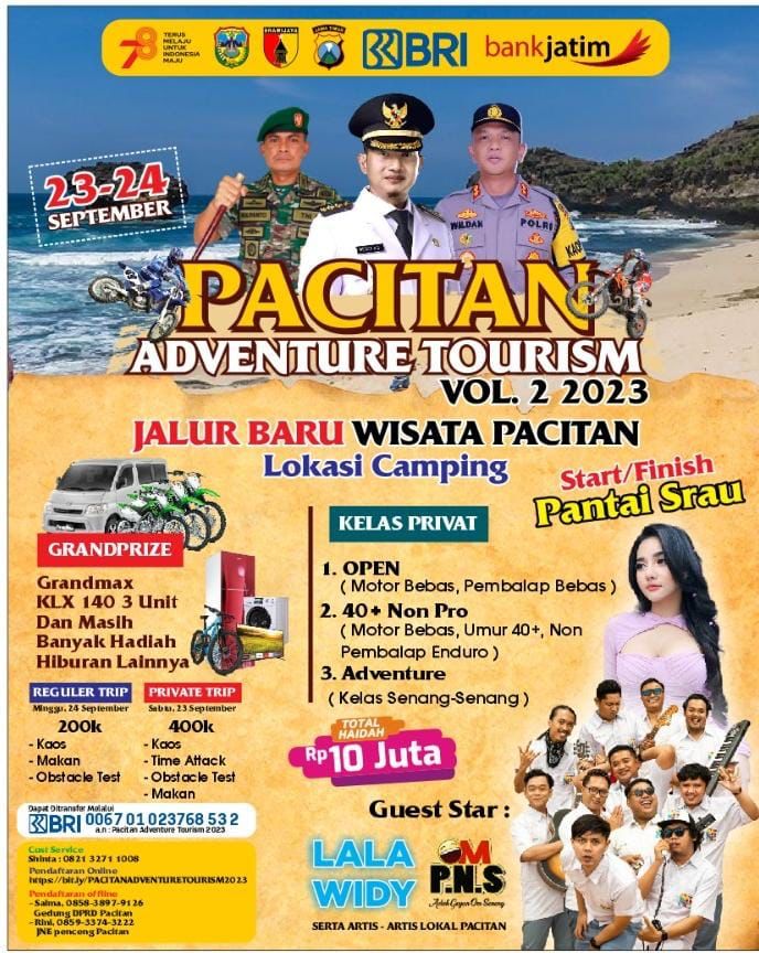 Yuukk Buruan Daftar Kita Ketemuan dan Goyang Bareng Di Pacitan Yaa