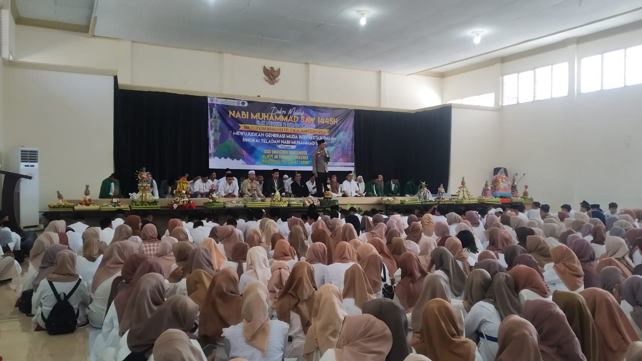Generasi Muda Berprestasi, Ini Syiar Kanit PPA Polres Bondowoso Bripka Mustaqim Romli S.Psi S.H