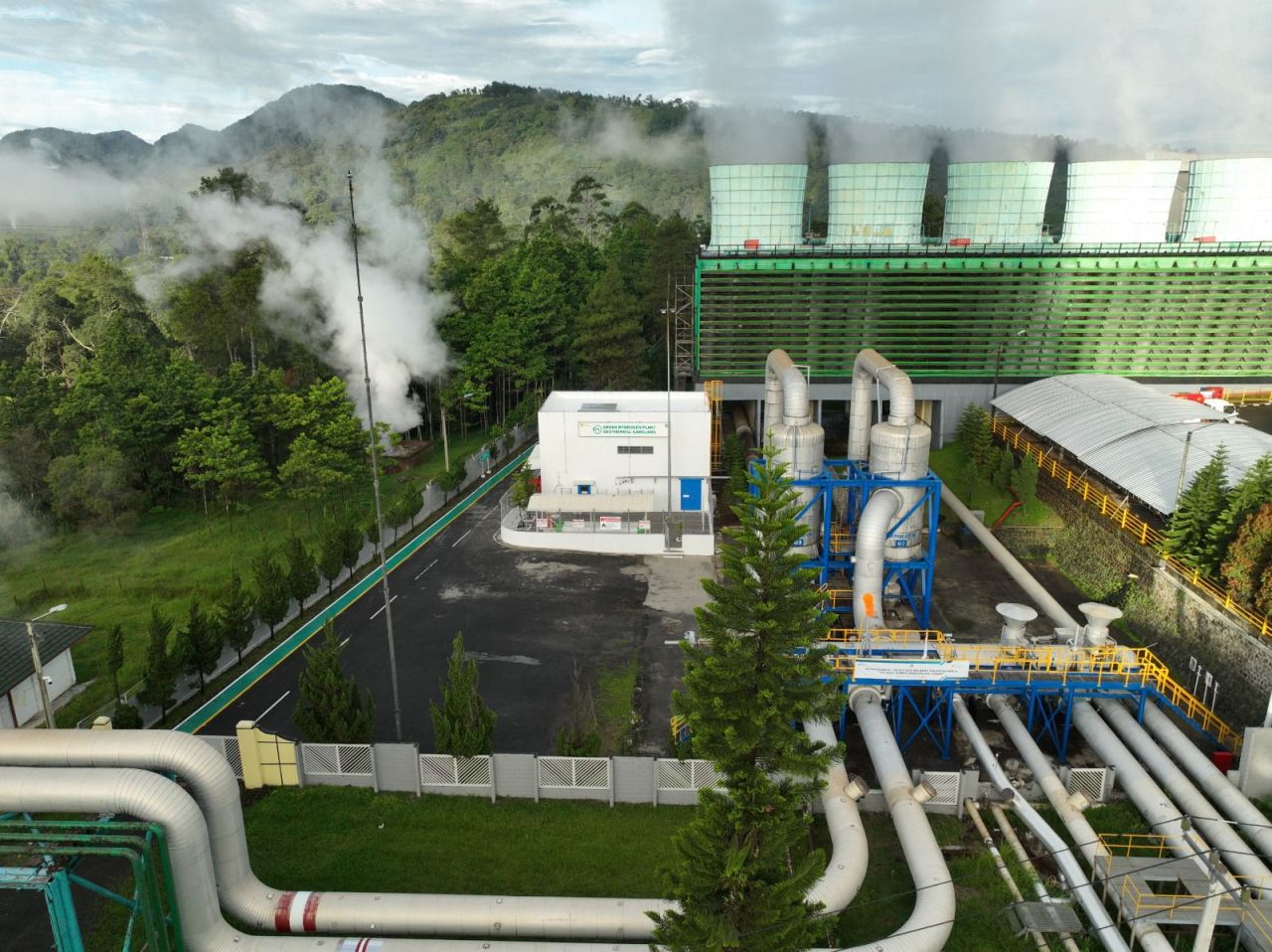PLTP Kamojang, Pembangkit Geothermal PLN Pertama di Asia Tenggara Penghasil Green Hydrogen