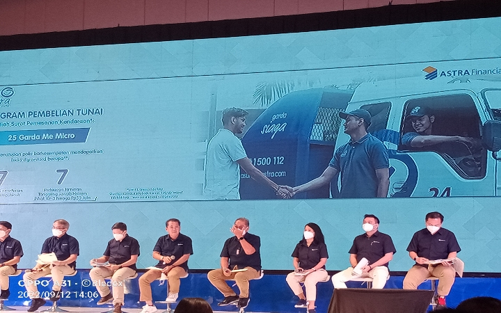 Astra Financial Kembali Hadir Sebagai Sponsor Platinum Pada Rangkaian GIIAS 2022 di Grand City Convex Surabaya