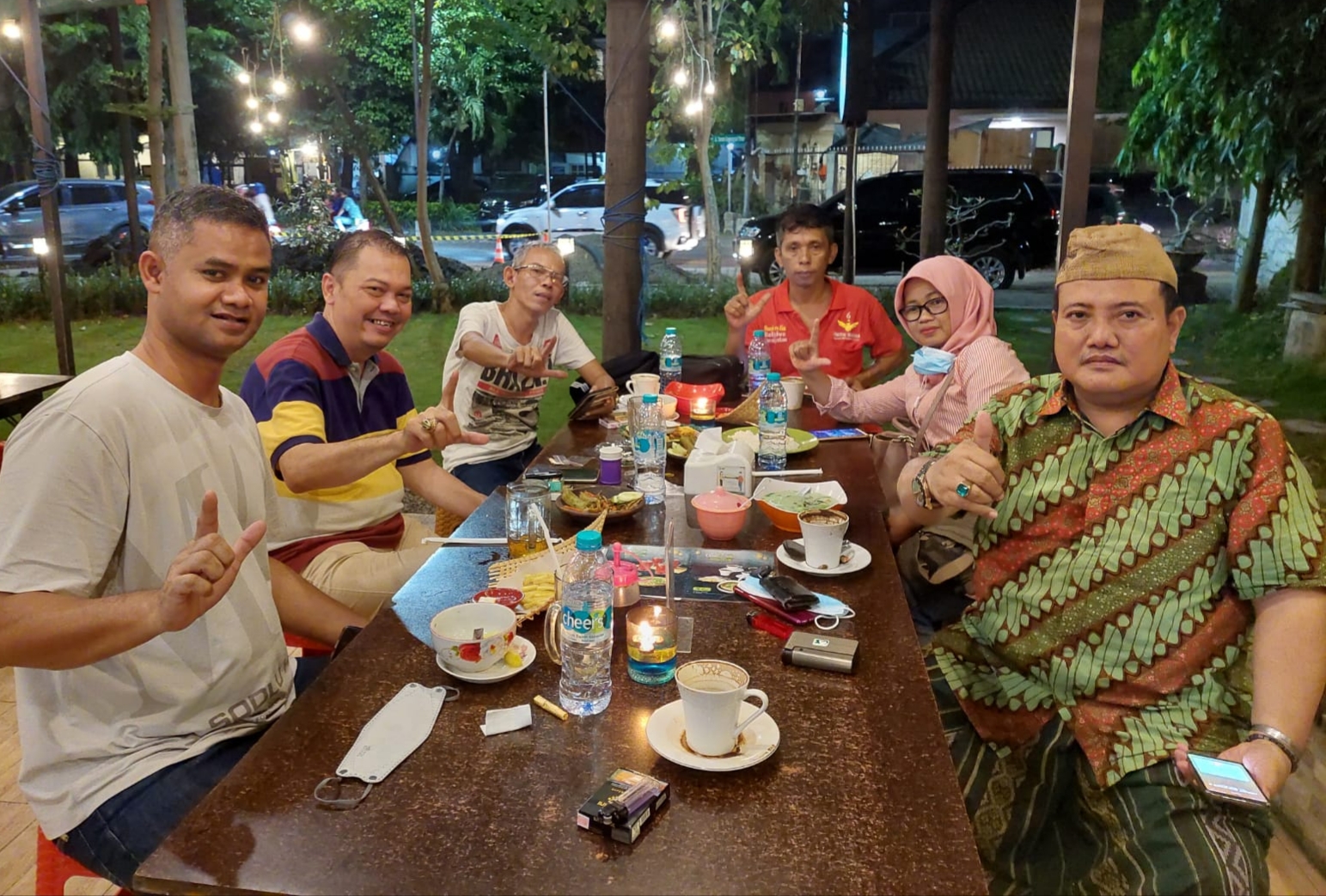 Buka Bersama Dan Tadarrus Kebangsaan Bersama LPKAN Indonesia, LKHAI, dan FORJASI