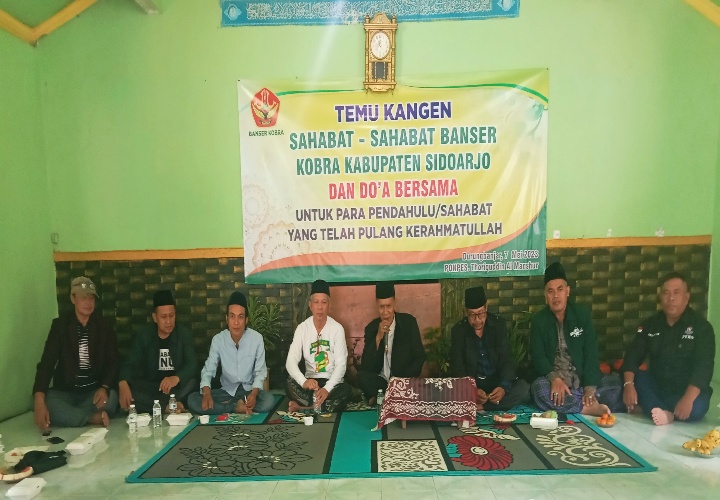 Alumni BANSER KOBRA 94/99 GELAR Reuni dan Halal Bihalal