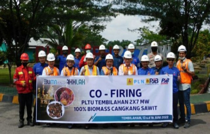 PLN Gunakan 100 Persen Biomassa untuk Bahan Bakar PLTU