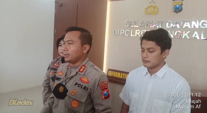 Satreskrim Polres Bangkalan Ciduk Pelaku Pencurian dan Pembobolan Kantor BMT NU Cabang Bangkalan