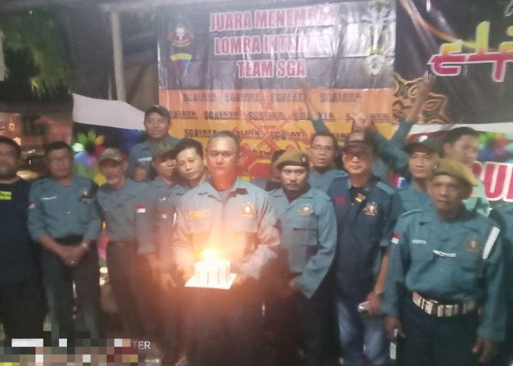 Sambut Hari Jadi Yang Ke-4 Team SGA Surabaya Timur Gelar Tasyakuran dan Bagikan Hadiah Lomba