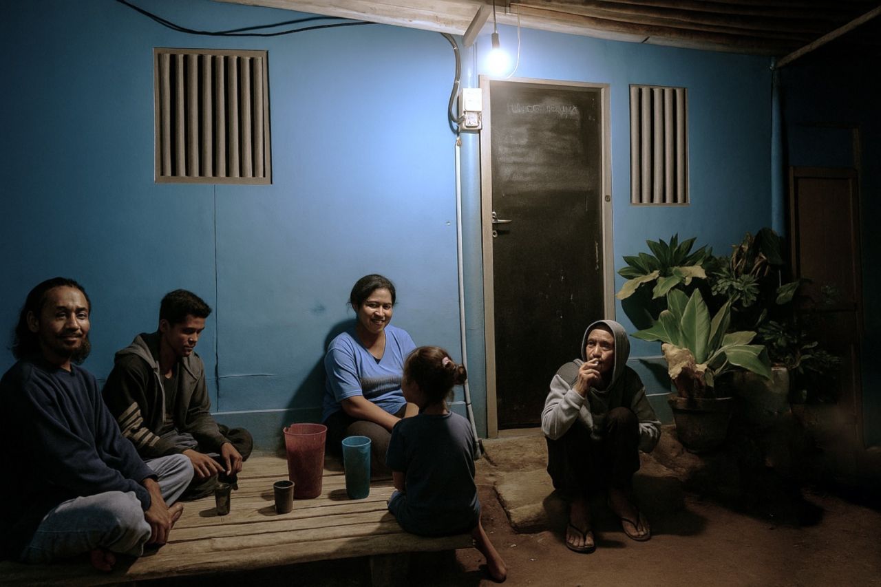 PLN untuk Rakyat, PLN Hadirkan Keadilan Energi Lewat Program Tirai Kasi di Kecamatan Ndona Timur NTT